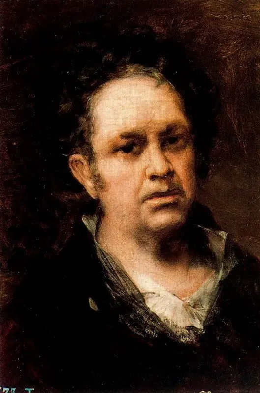 el Francisco de Goya privado