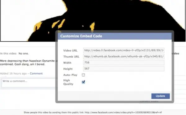 Como descargar videos de Facebook