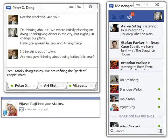 Facebook Messenger para Windows (Beta)