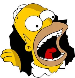 10 cosas que sabias de Homero Simpson