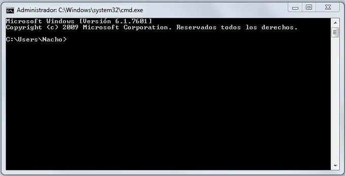Error en la ejecucion del servidor