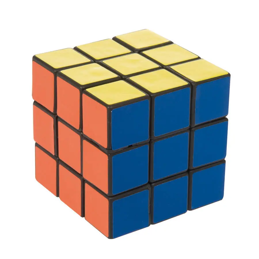 El inolvidable Cubo Magico o Rubik