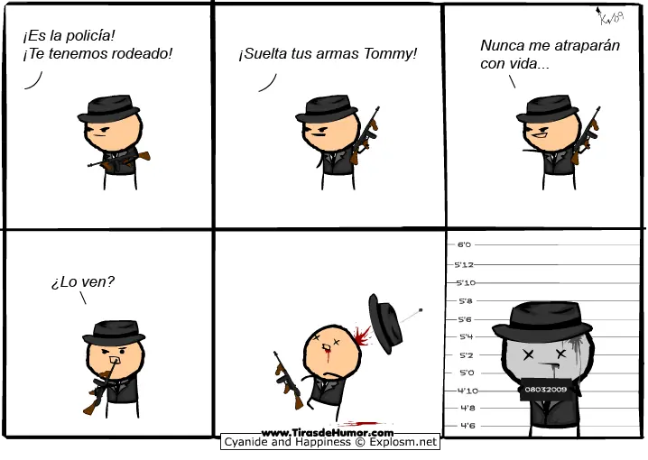 Tiras de humor del dia!