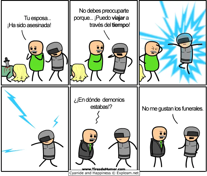 Tiras de humor del dia!