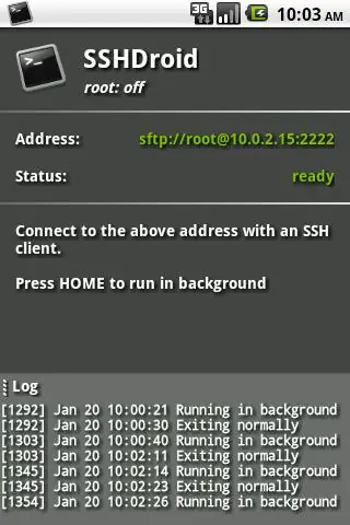 Cómo conectar tu Android y tu PC Linux usando el wifi