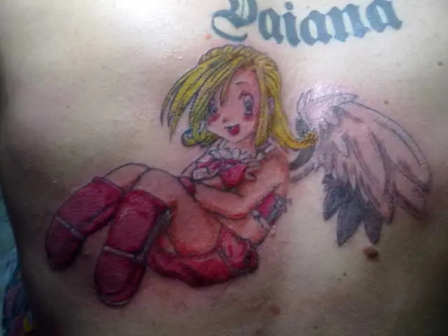 Mis Ultimos Tatuajes Artisticos "RDFarg"