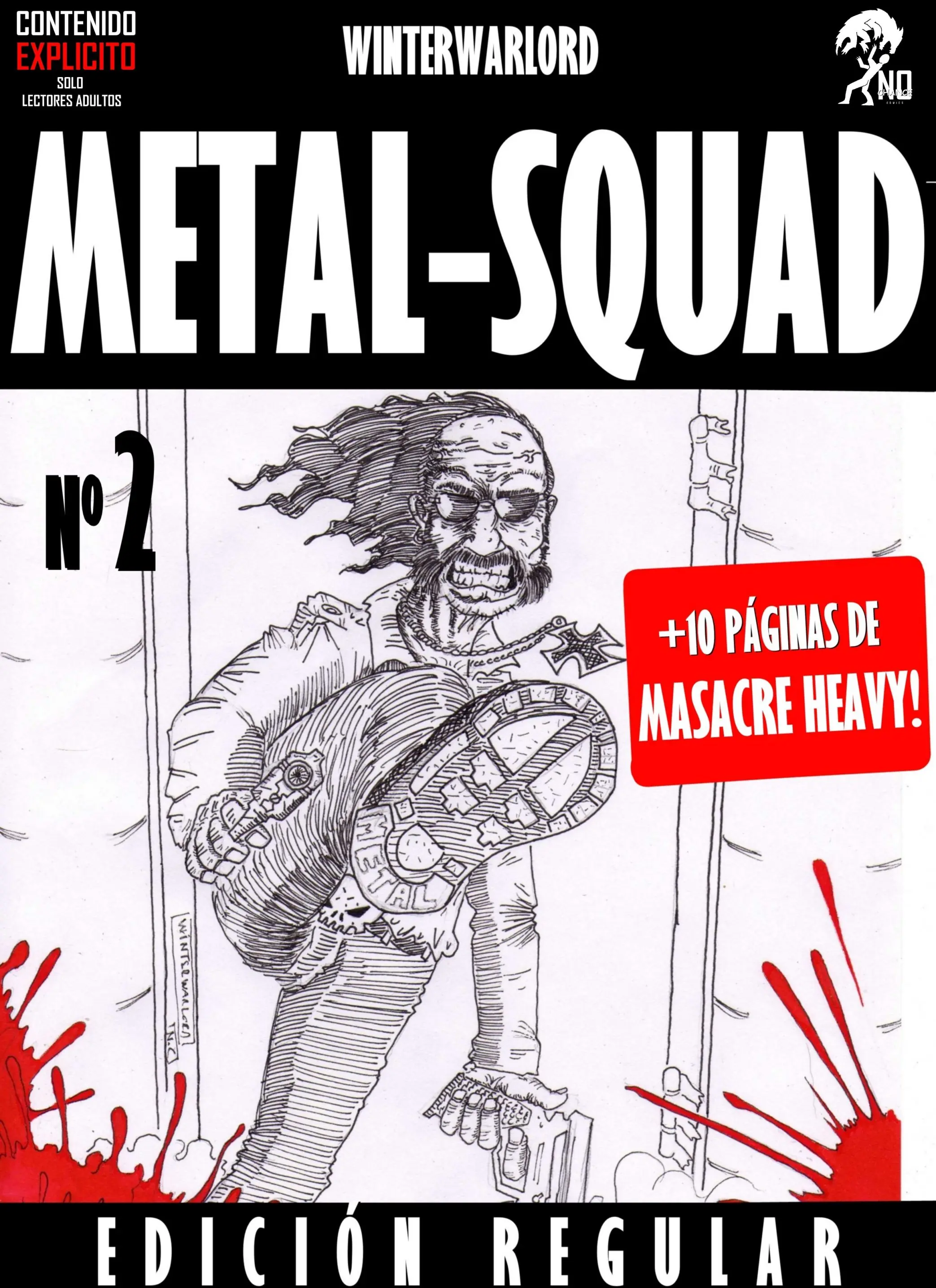Mi cómic metalero 2: El fin de Bieber.