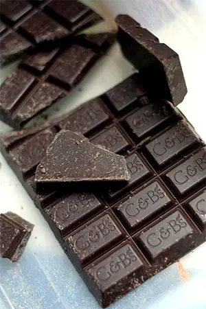 Comer chocolate negro ayuda a bajar el estrés