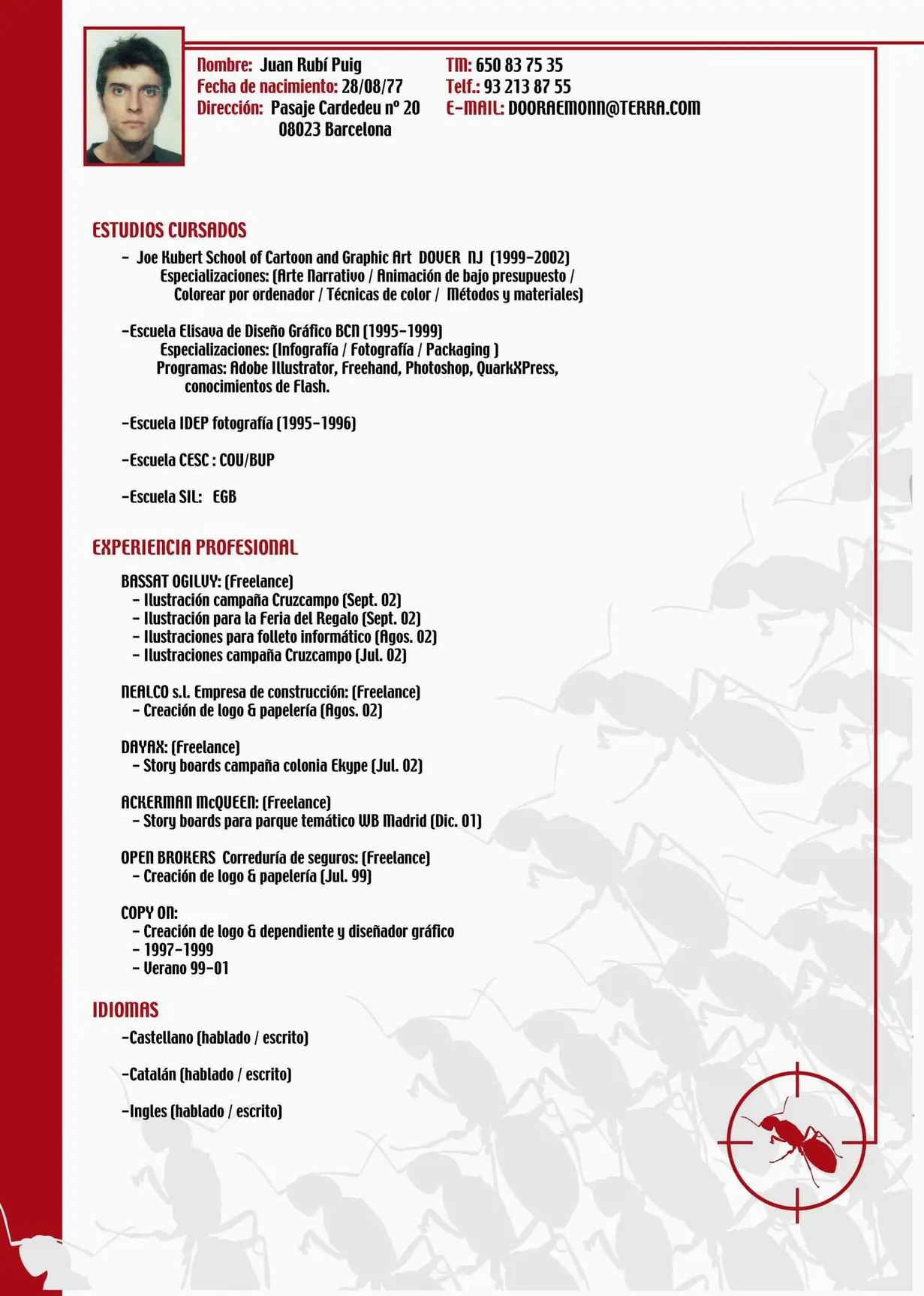 Como Hacer un curriculum