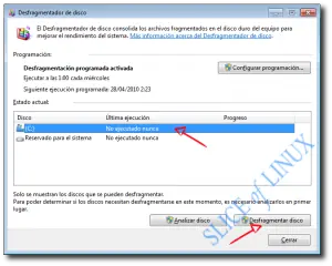 Como instalar Linux y Windows 7
