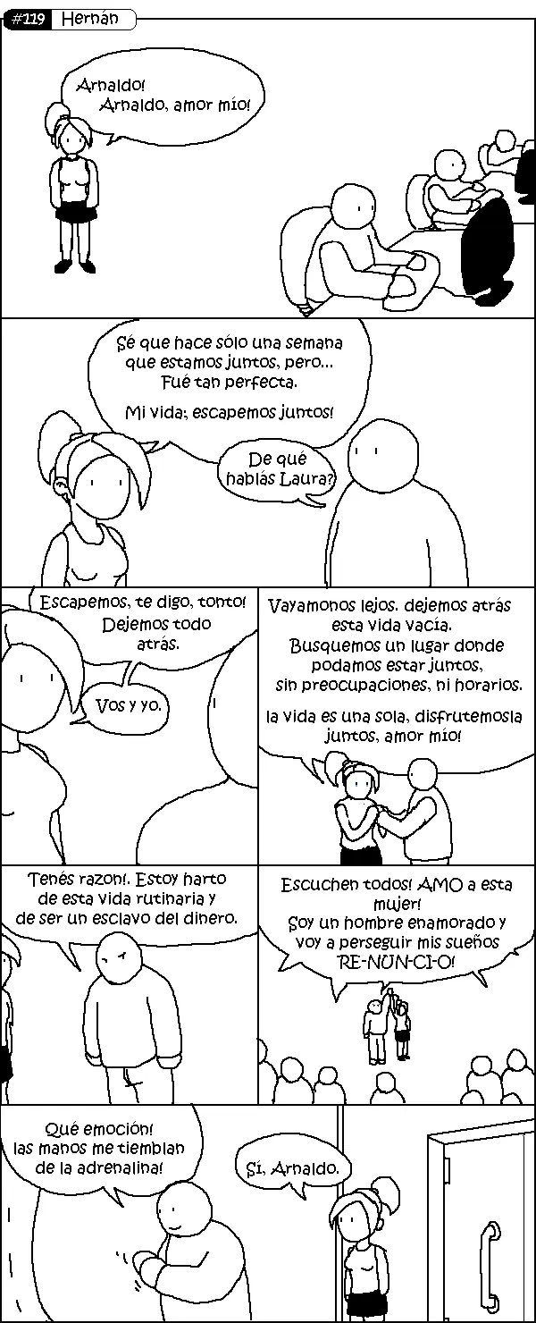 Humor grafico, historietas graciosas