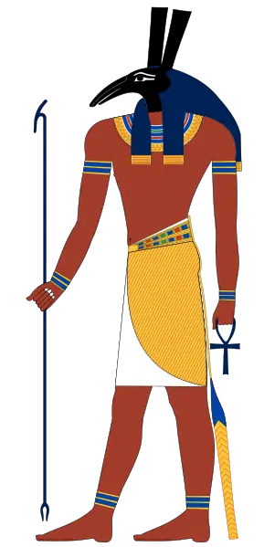 Seth, Dios Egipcio