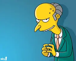 Las mejores frases del sr Burns