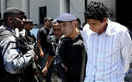 El narco del maletero en Brasil
