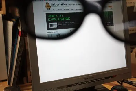 Cómo crear un monitor de uso privado con gafas 3D de cine