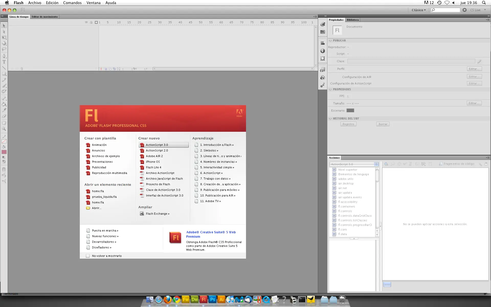 Mega Curso Aprende Action script 3
