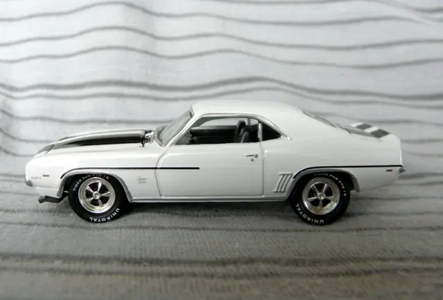 chevrolet camaro - parte 1