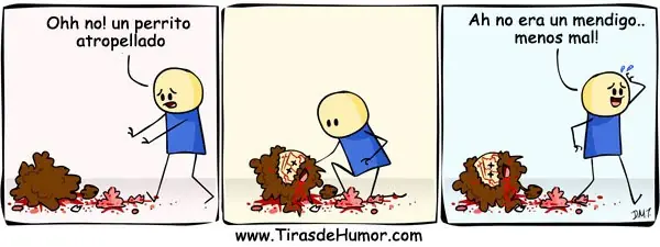 lo mejor del humor negro