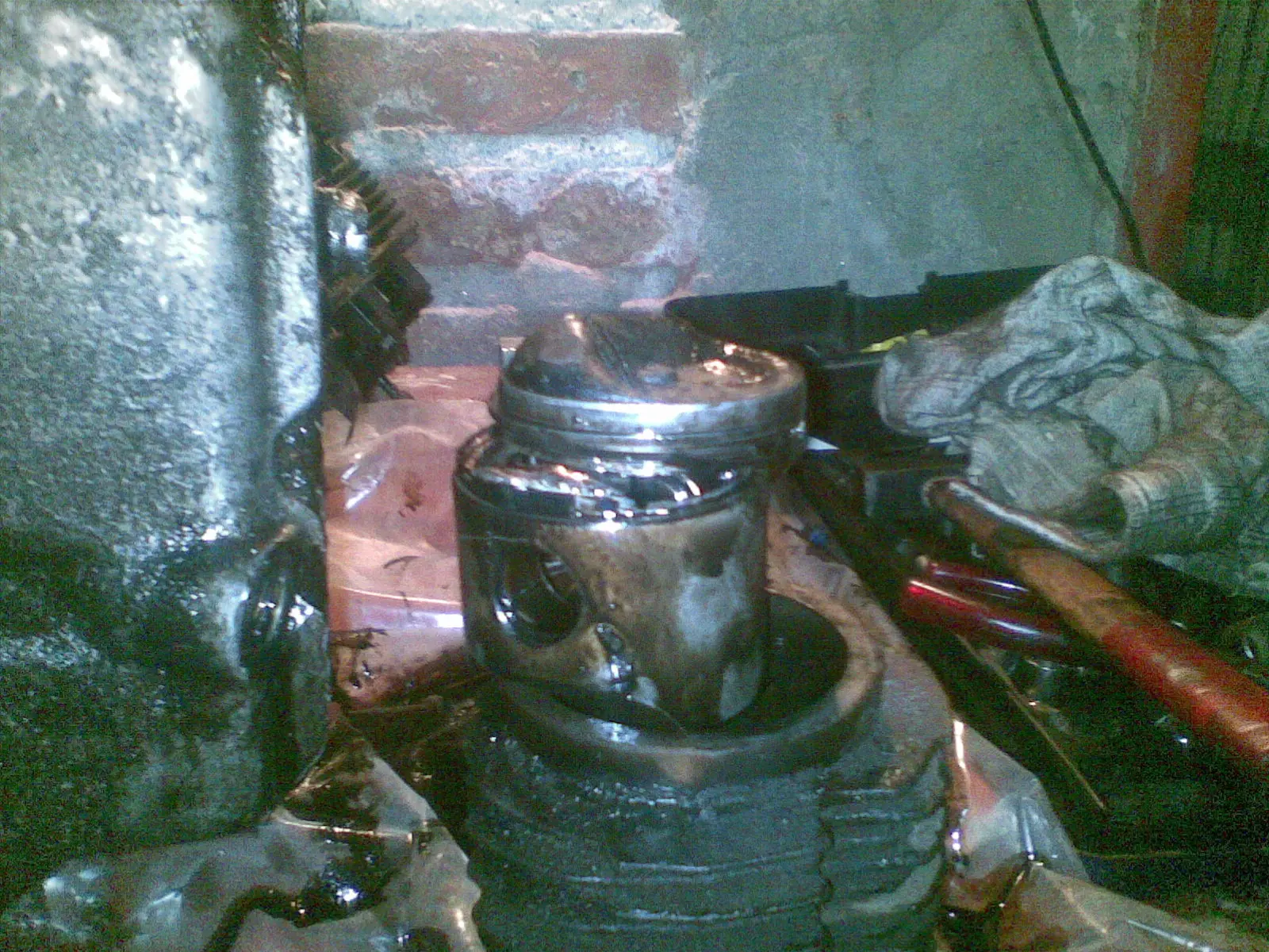 Armar Motor Citroen 3cv