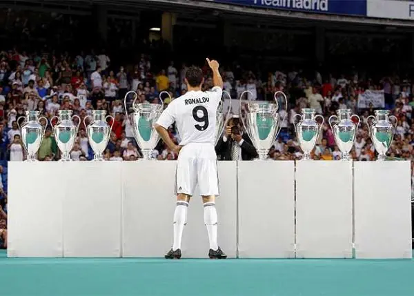 Con perdón, Cristiano es el número 1