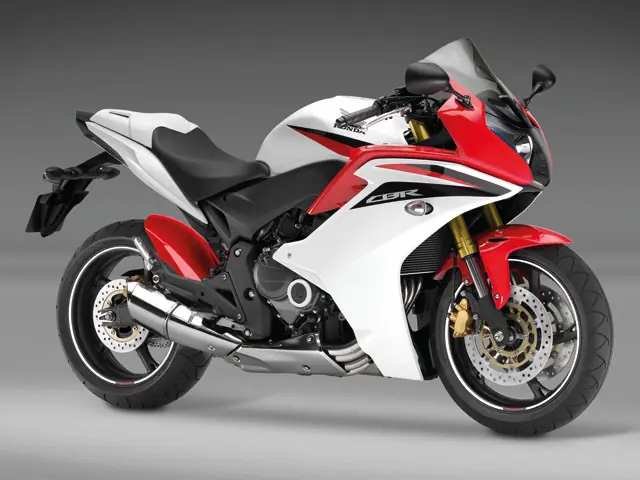 New CBR 600 2011