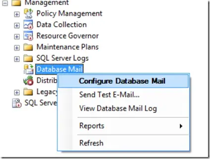 SQL 08 R2 - envio de mails