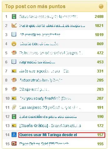 Queres usar Mi Taringa desde el cel? Yo te explico.