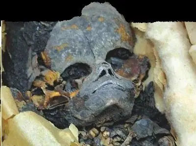 Momia extraterrestre encontrada en Egipto