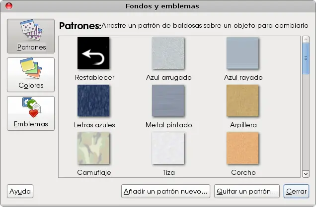Cambiar fondo del navegador de archivos