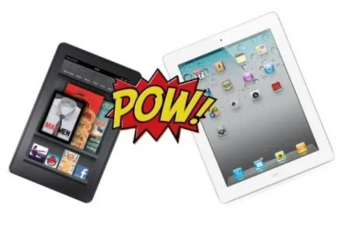 La guerra de las Tablets continua: El Kindle Fire superó...