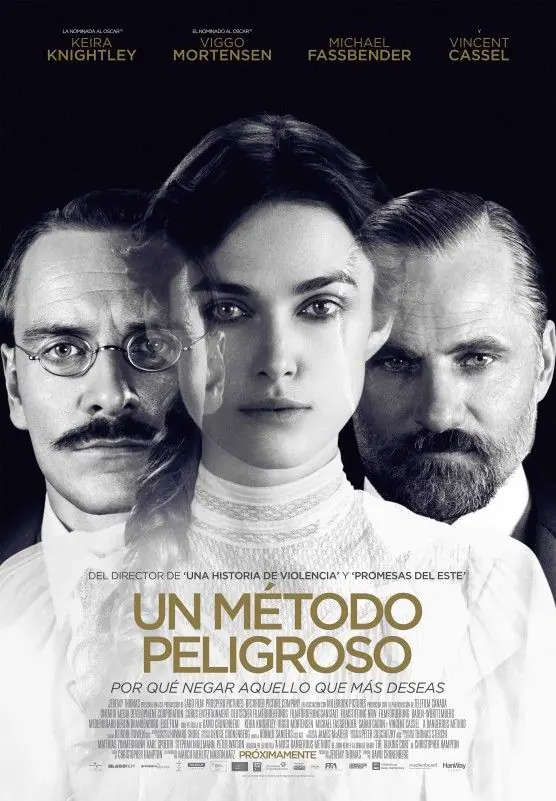 Viggo Mortensen habla de su nuevo film Metodo peligroso