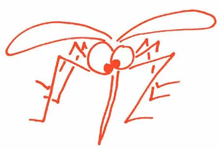 la mente de los mosquitos