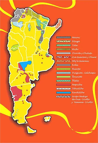 pueblos originarios