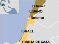 El presidente del Líbano condena el ataque a Israel