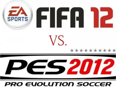 Fifa 2012 vs. Pes 2012 ? una rivalidad de años...