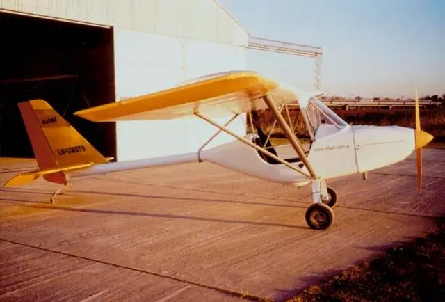 El avión de un padre, el sueño de un hijo...