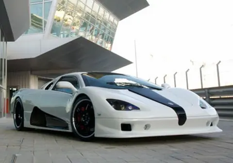 Top 5 Coches más rapidos 2010