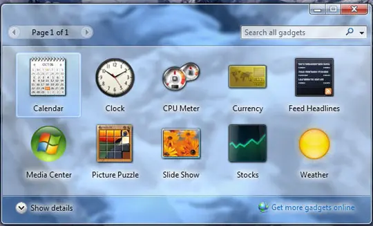 Gadgets Para Windows 7