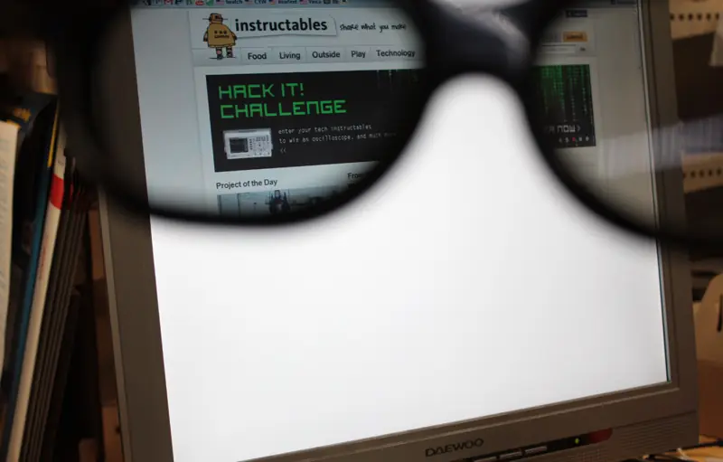 Monitor para ver 'cosas privadas'