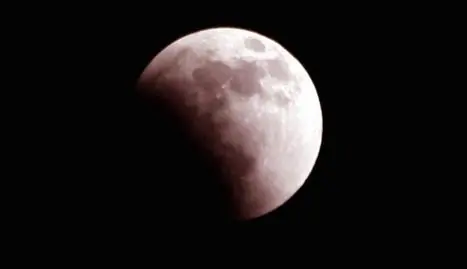 Eclipse de luna total.. este 10 de diciembre