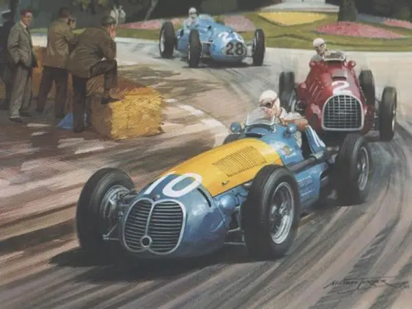 biografia de juan manuel fangio
