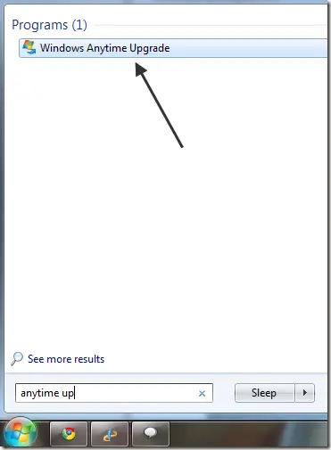 Actualiza de Windows 7 Starter a Windows 7 Ultimate