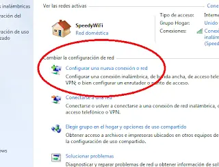 crear red ad hoc en windows seven