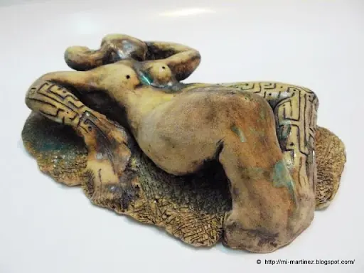 Venus de Paitu, escultura hecha por mi