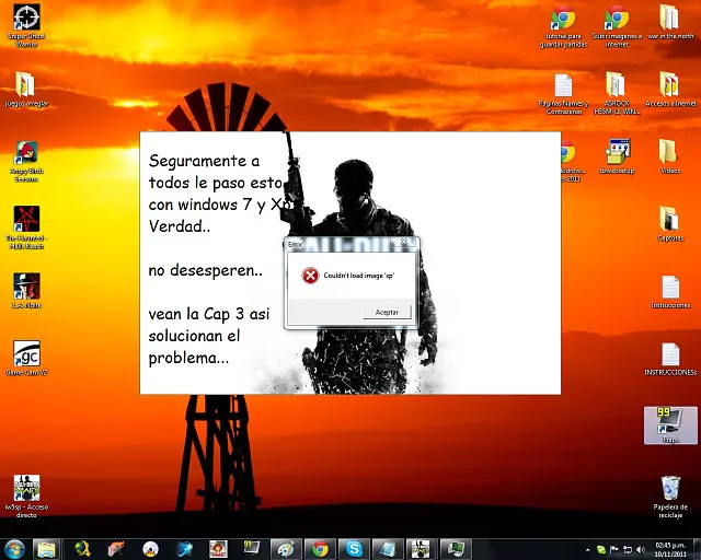 Soluciones para MW3