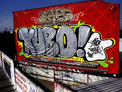 Graffiti - El arte urbano!