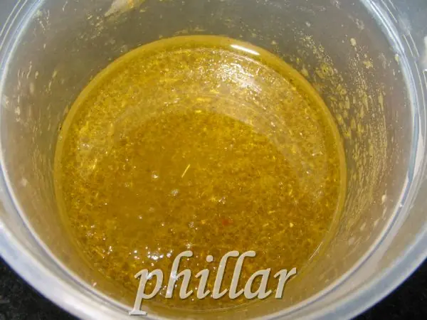 brochette de pollo amarillo ( foto.receta. Resubido )