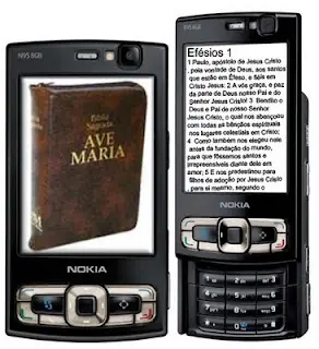 lleva tu biblia en el celular, aplicacion
