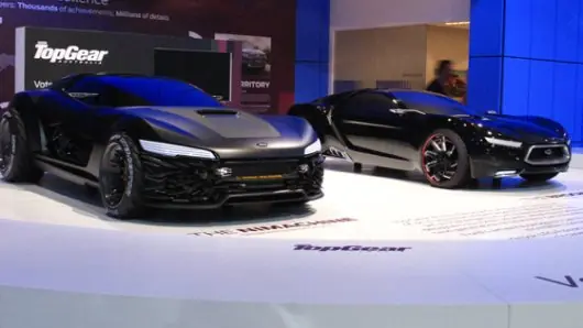 Ford Mad Max Interceptor Concept