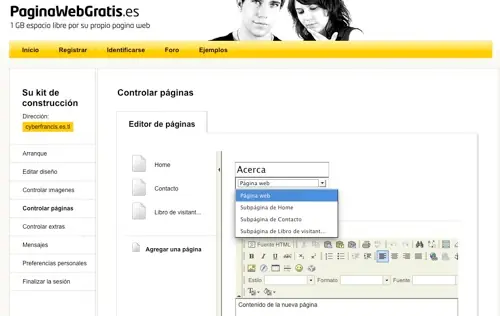 [.-Crea Tu Pagina Web Gratis En Solo 3 Minutos-.]